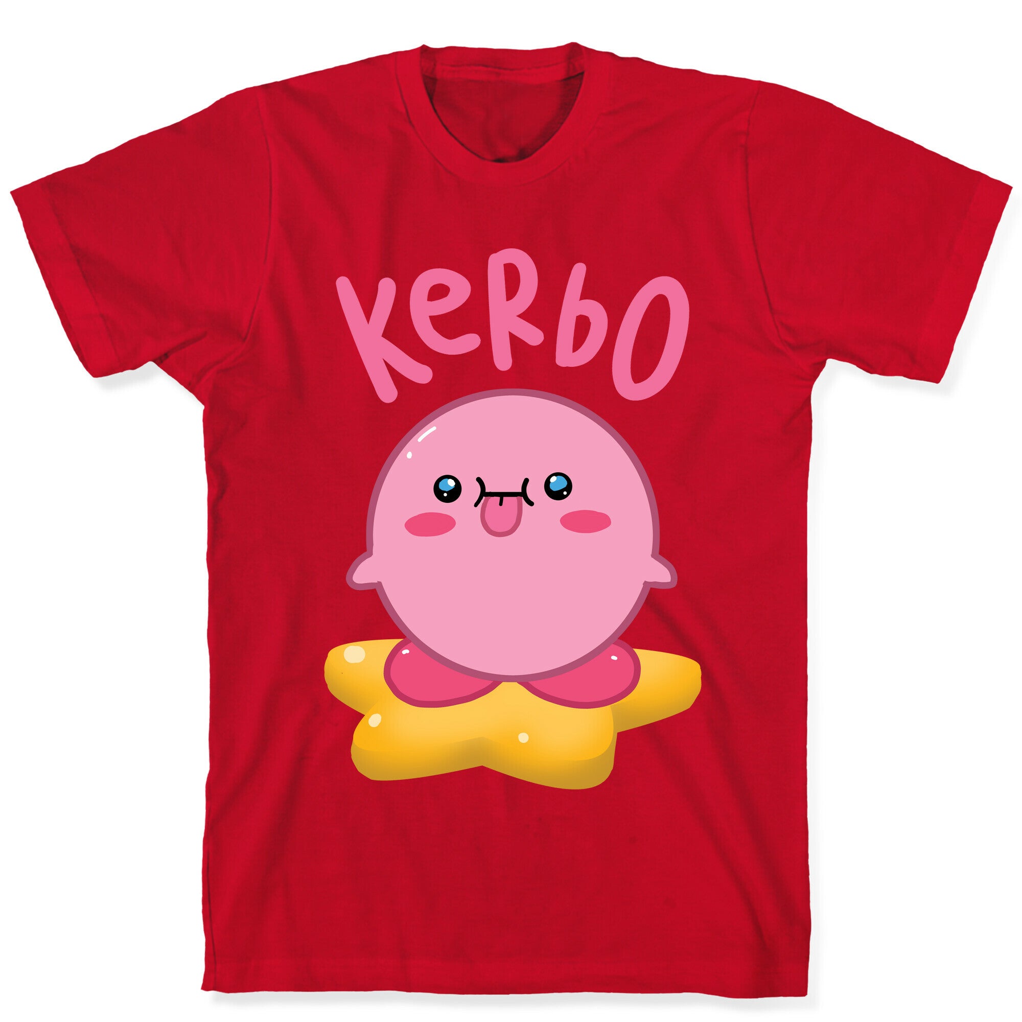 Kerbo Derpy Kirby T-Shirt
